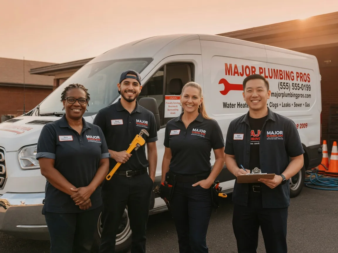 Drain Cleaning Services company in Gem, KS